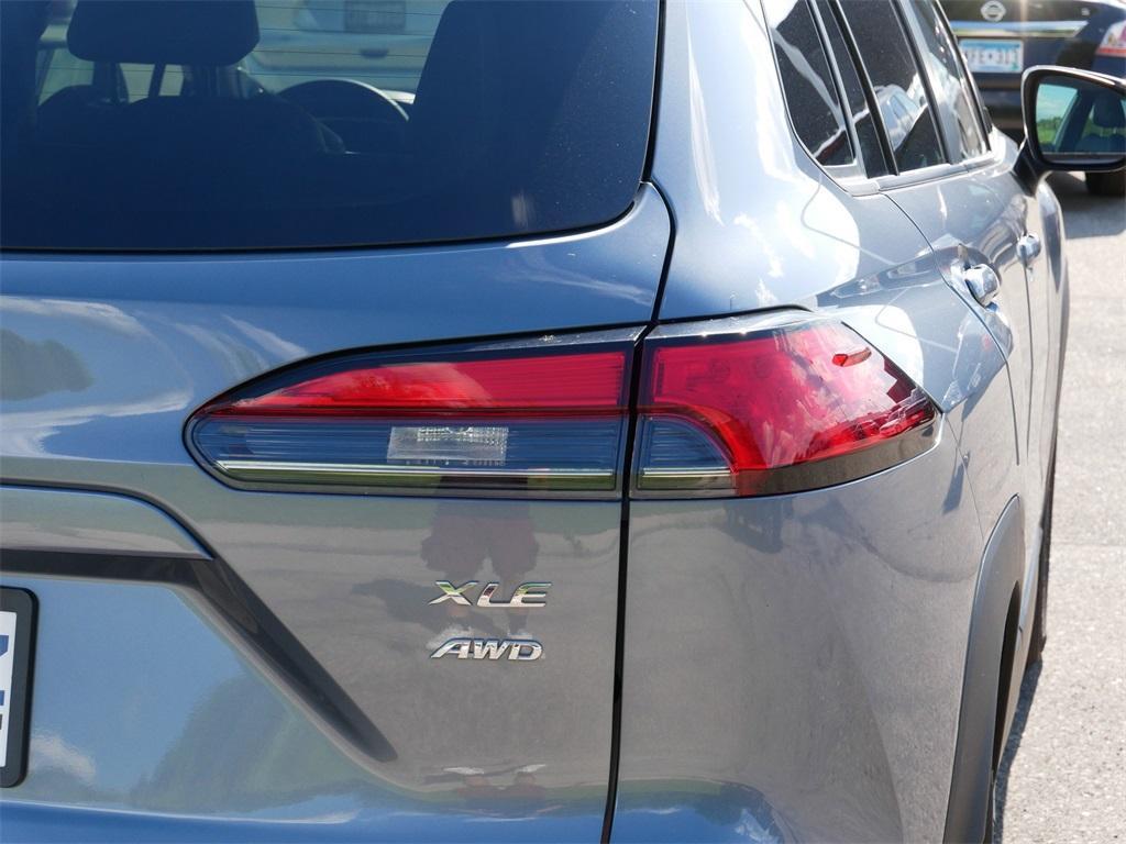 used 2022 Toyota Corolla Cross car, priced at $27,000