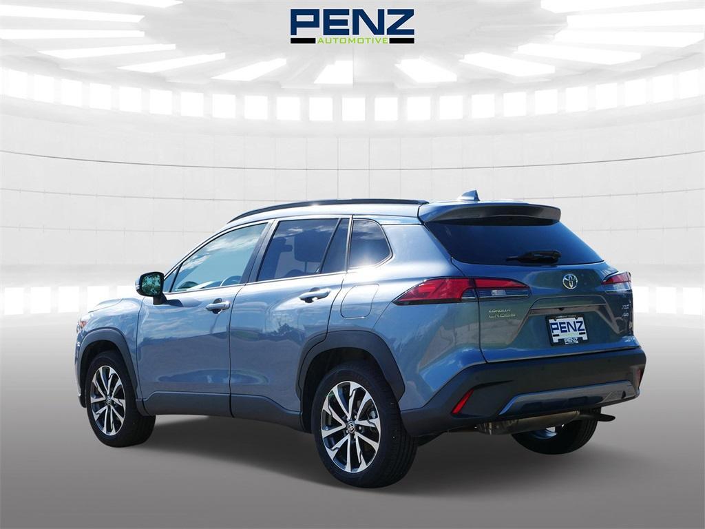 used 2022 Toyota Corolla Cross car, priced at $27,000