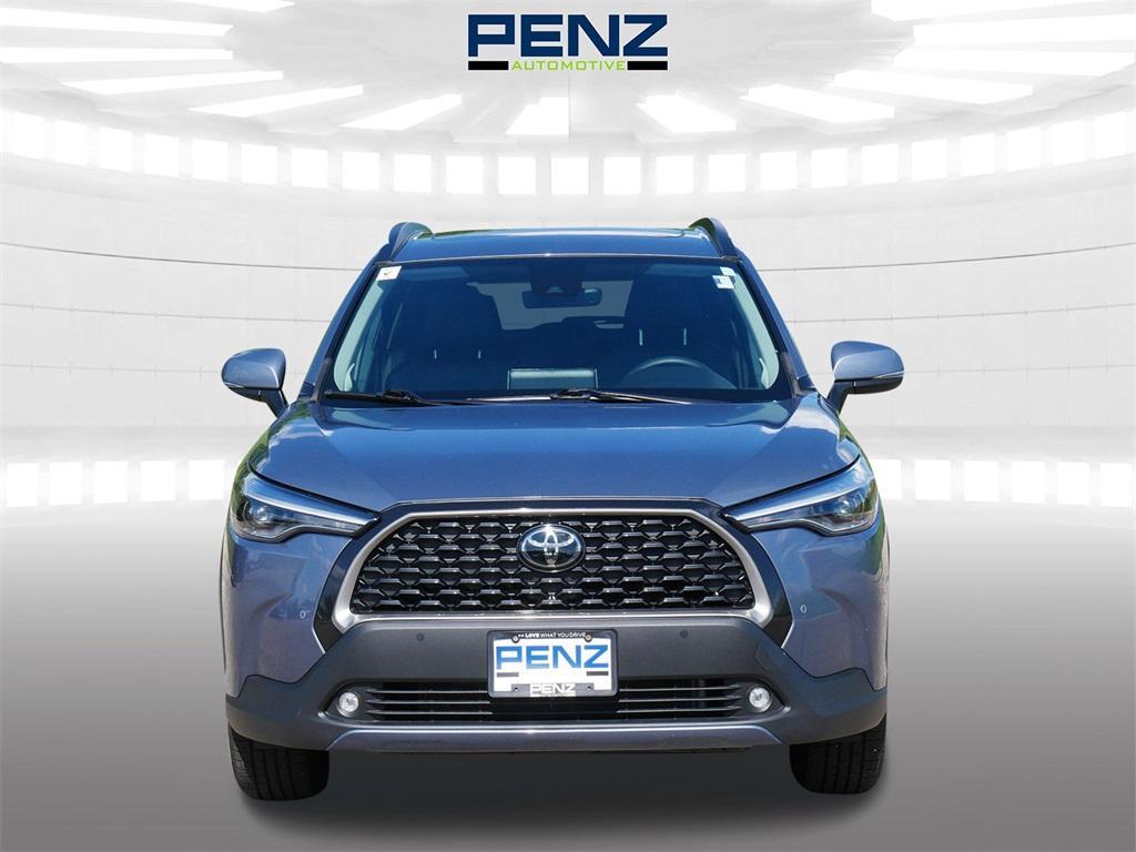 used 2022 Toyota Corolla Cross car, priced at $27,000