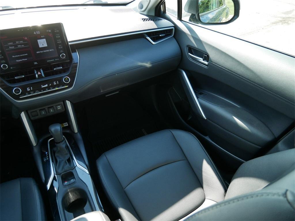 used 2022 Toyota Corolla Cross car, priced at $27,000
