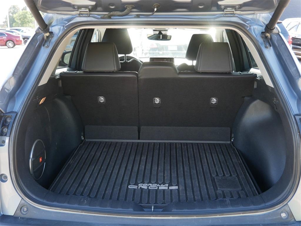 used 2022 Toyota Corolla Cross car, priced at $27,000