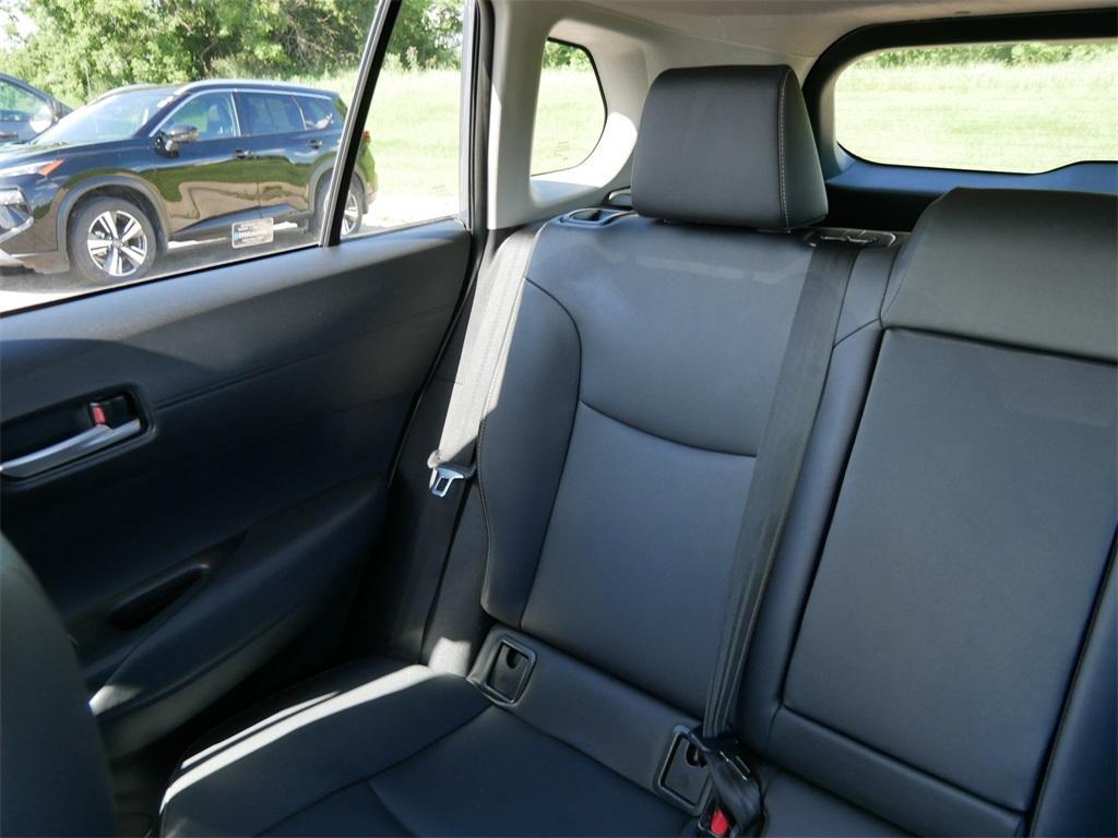 used 2022 Toyota Corolla Cross car, priced at $27,000