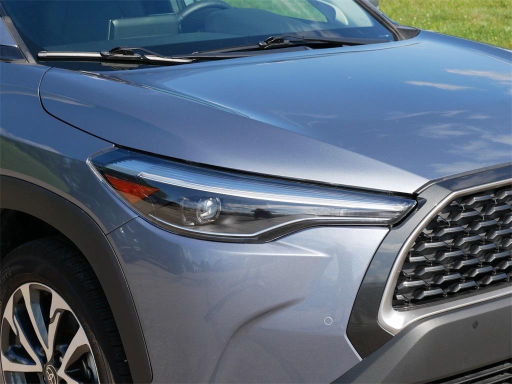 used 2022 Toyota Corolla Cross car, priced at $27,000