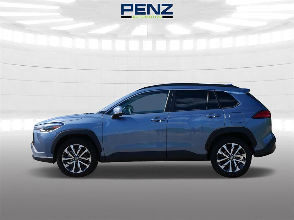 used 2022 Toyota Corolla Cross car, priced at $27,000