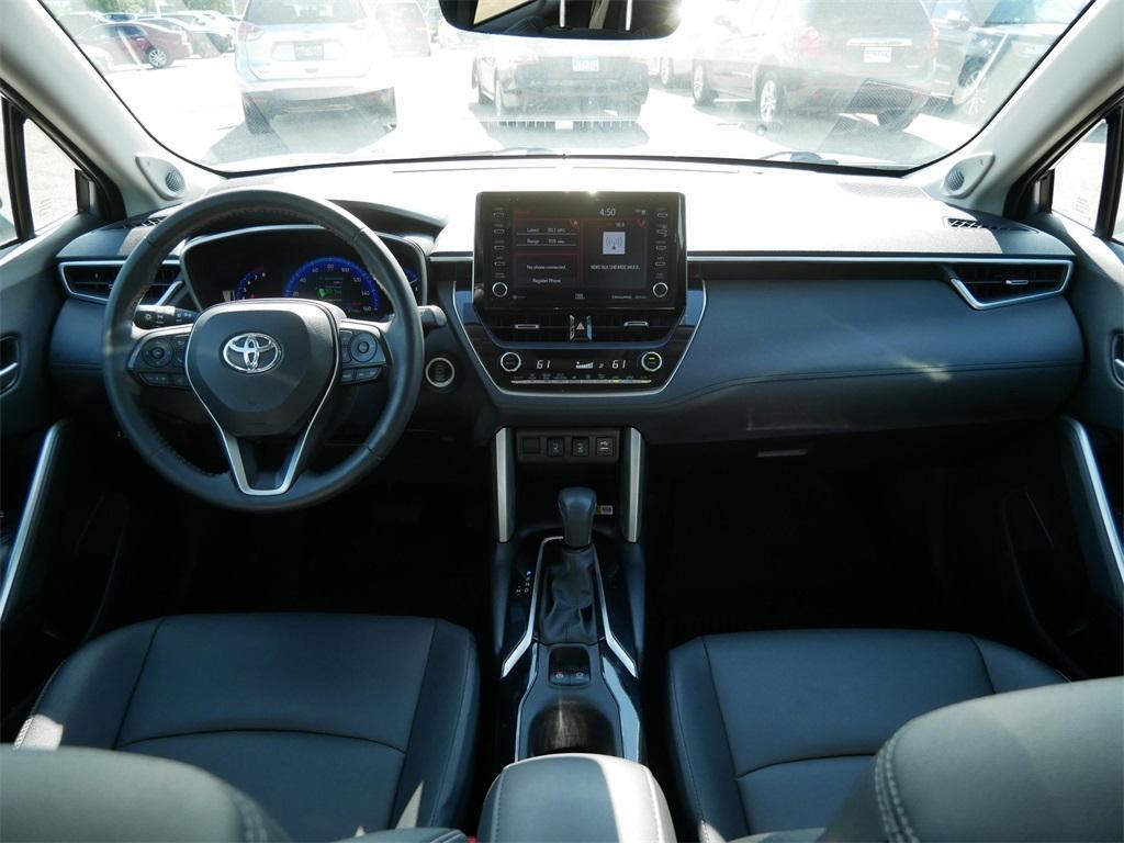 used 2022 Toyota Corolla Cross car, priced at $27,000