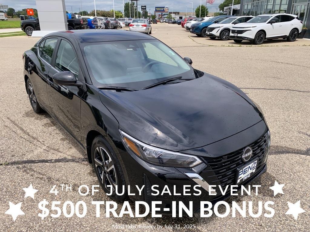 new 2025 Nissan Sentra car, priced at $23,841
