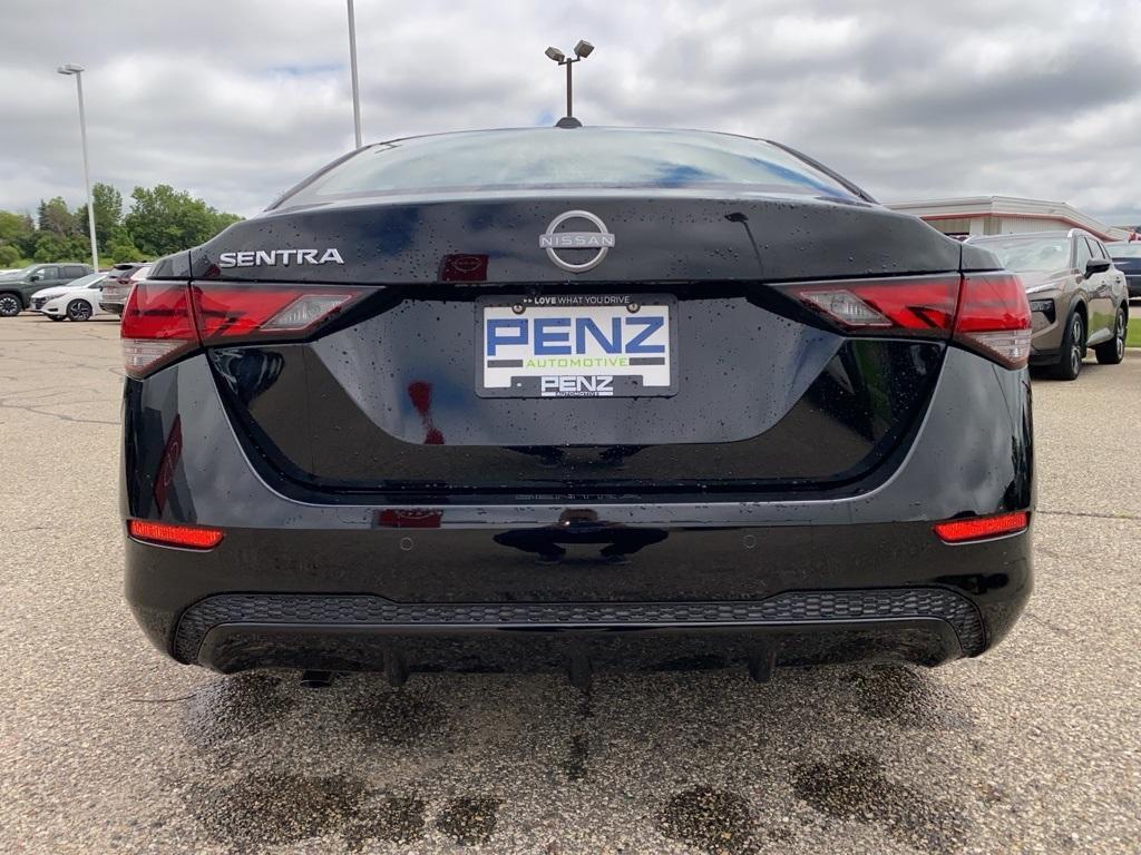 new 2025 Nissan Sentra car, priced at $22,641
