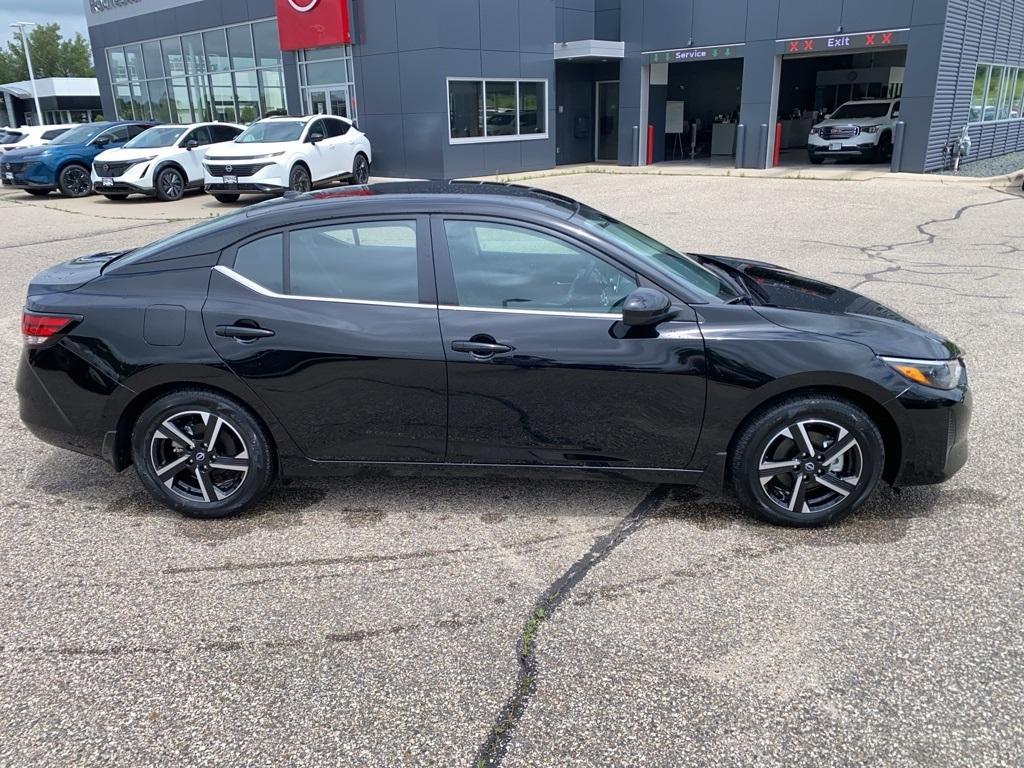 new 2025 Nissan Sentra car, priced at $22,641