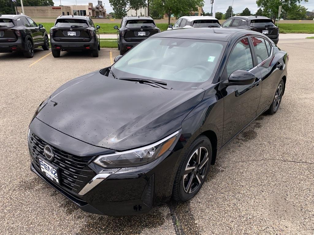 new 2025 Nissan Sentra car, priced at $22,641