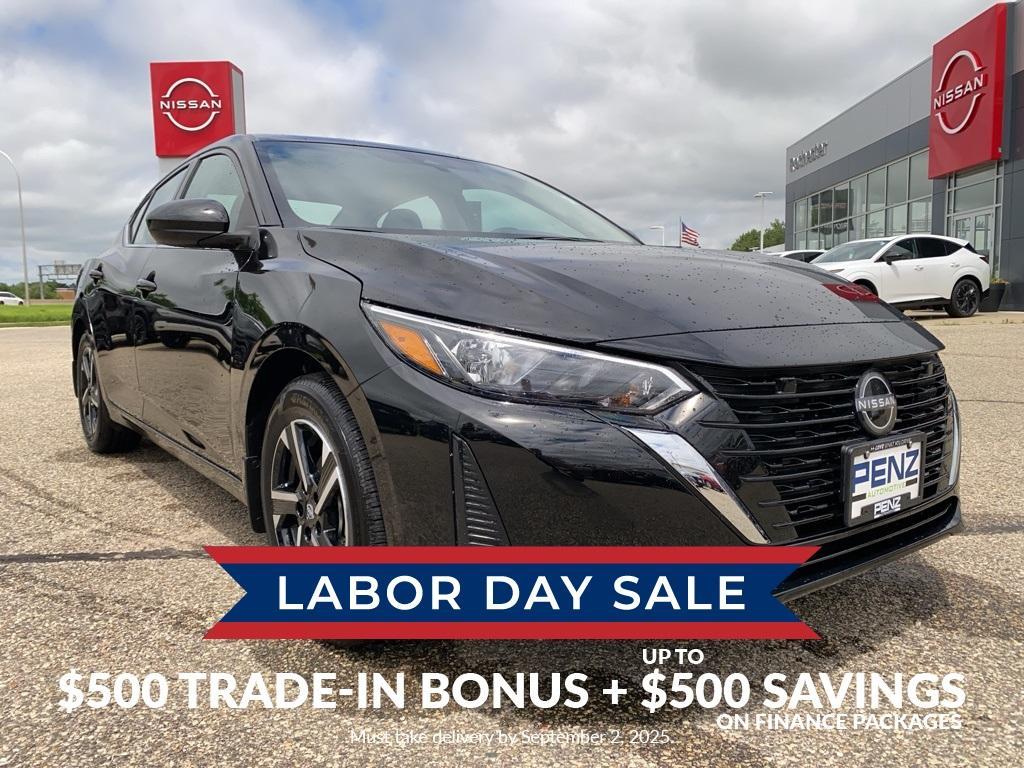 new 2025 Nissan Sentra car, priced at $22,641