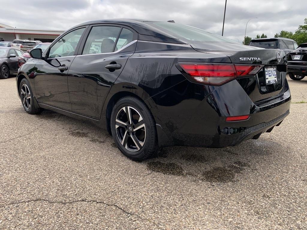 new 2025 Nissan Sentra car, priced at $22,641