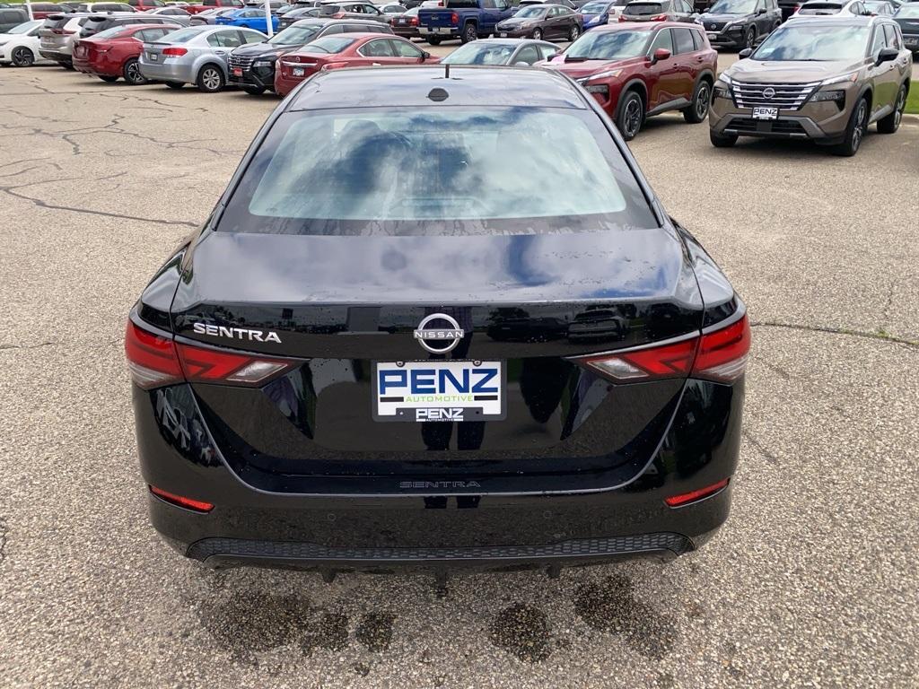 new 2025 Nissan Sentra car, priced at $22,641