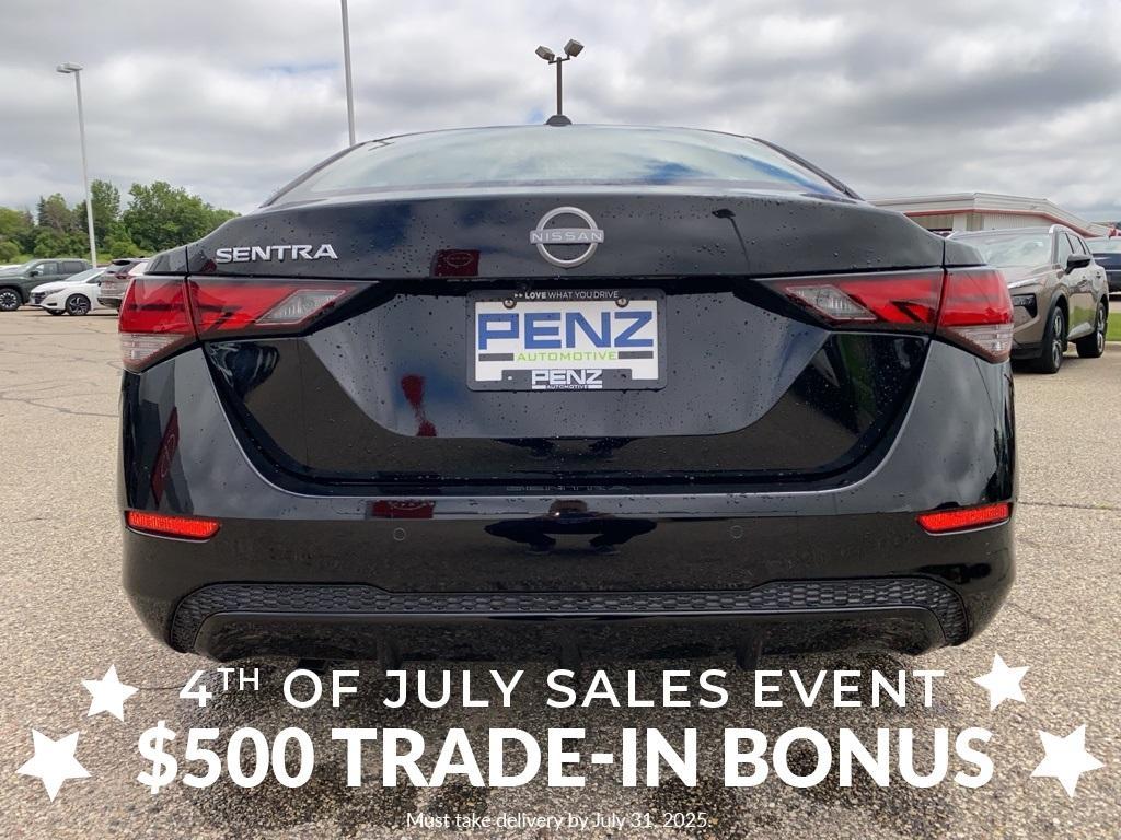 new 2025 Nissan Sentra car, priced at $23,841