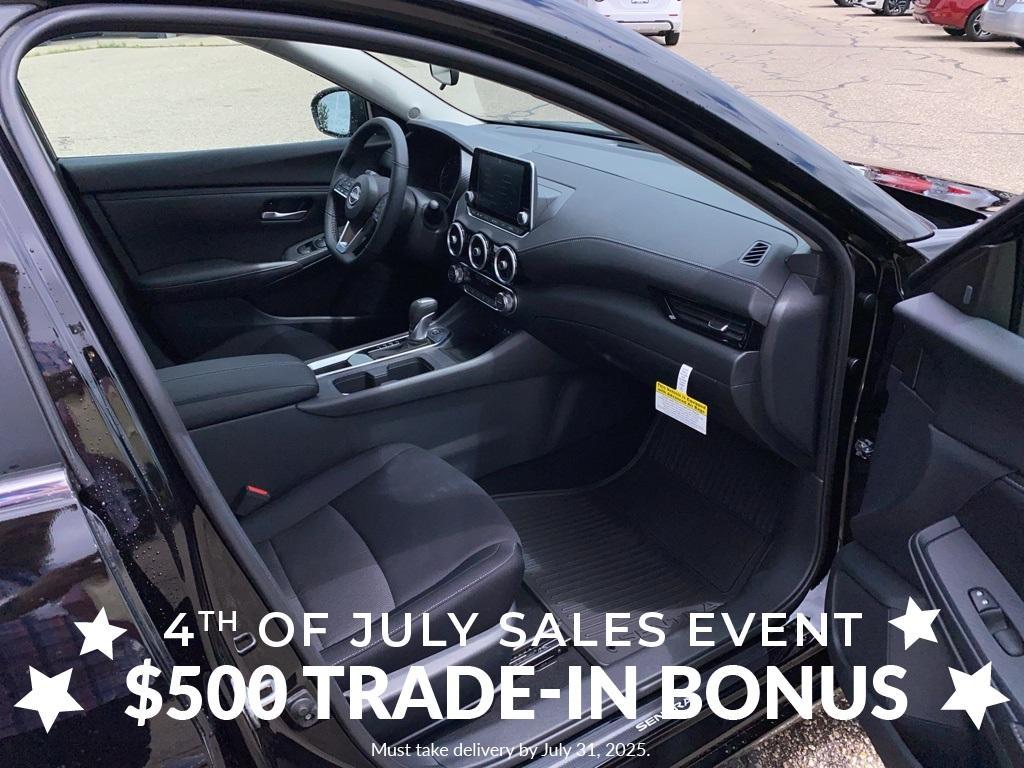new 2025 Nissan Sentra car, priced at $23,841