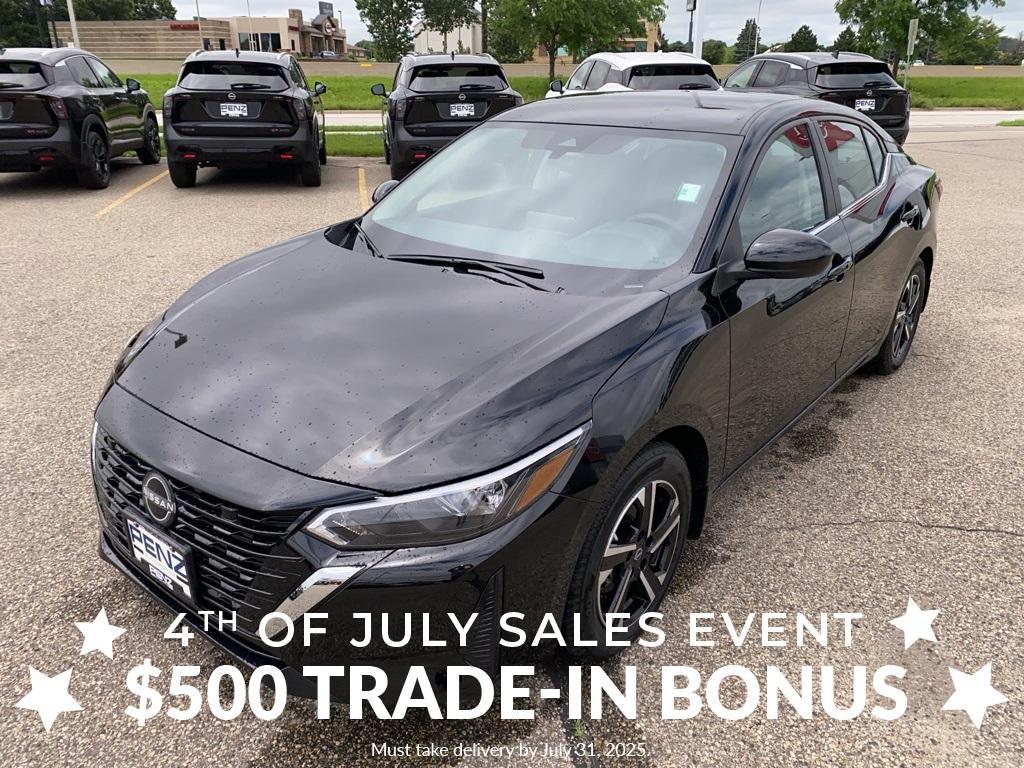 new 2025 Nissan Sentra car, priced at $23,841