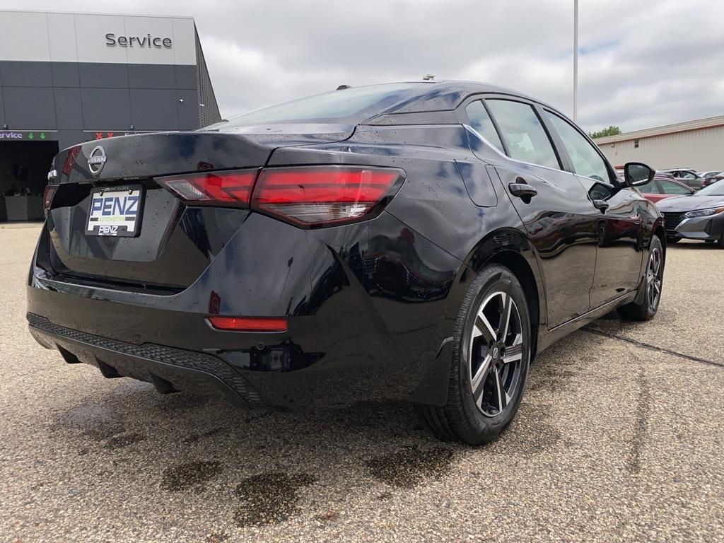new 2025 Nissan Sentra car, priced at $22,641