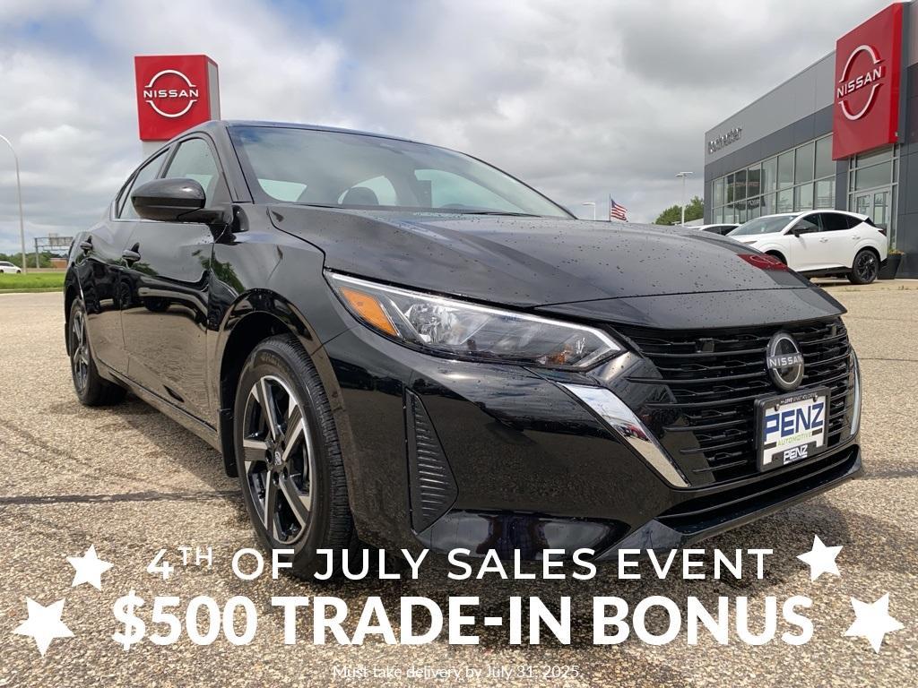 new 2025 Nissan Sentra car, priced at $23,841