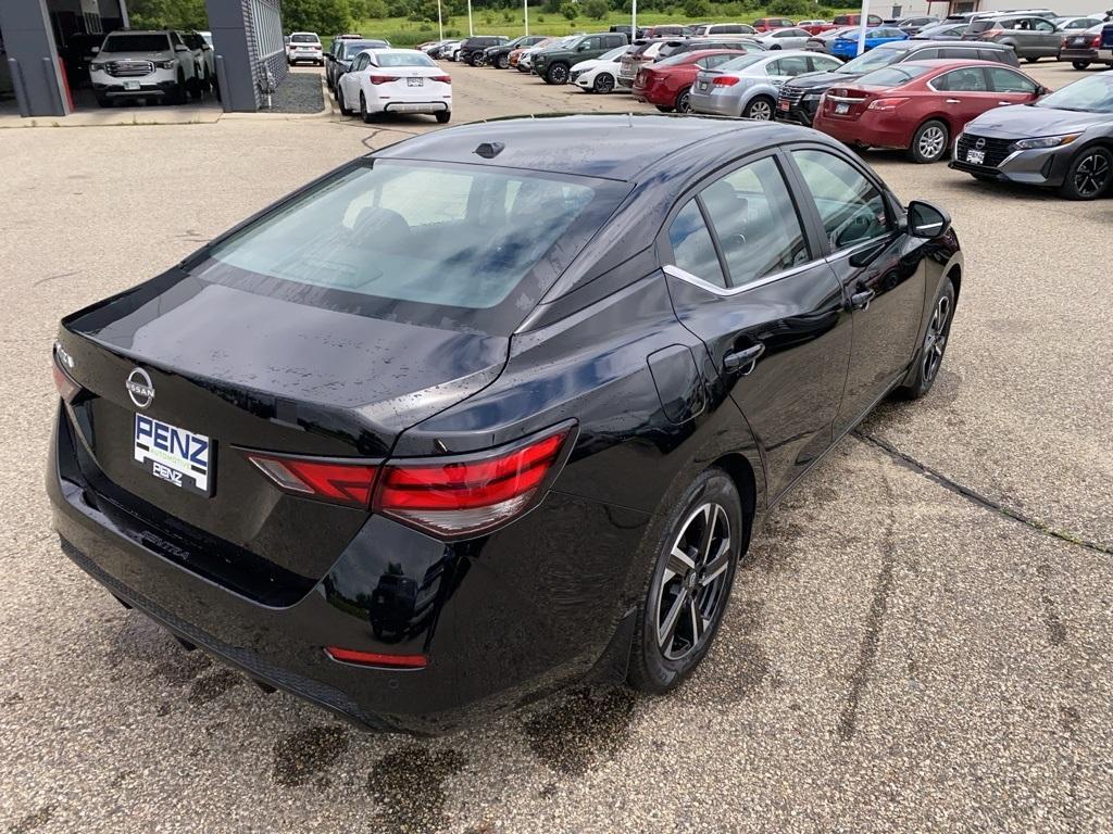 new 2025 Nissan Sentra car, priced at $22,641