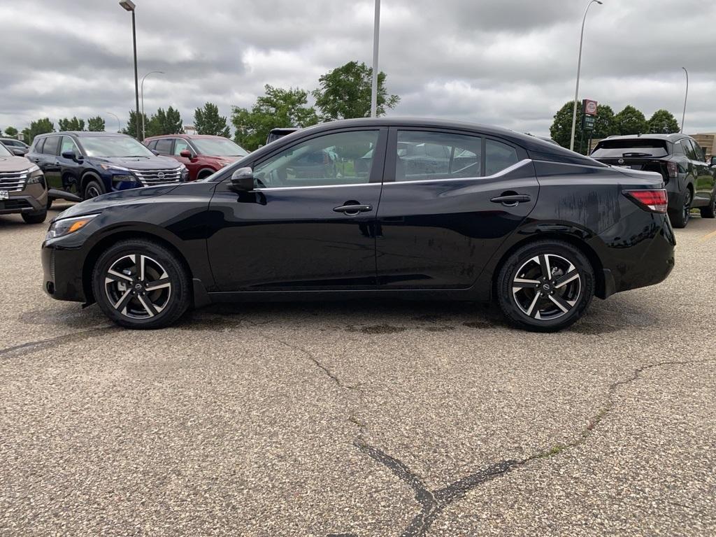 new 2025 Nissan Sentra car, priced at $22,641