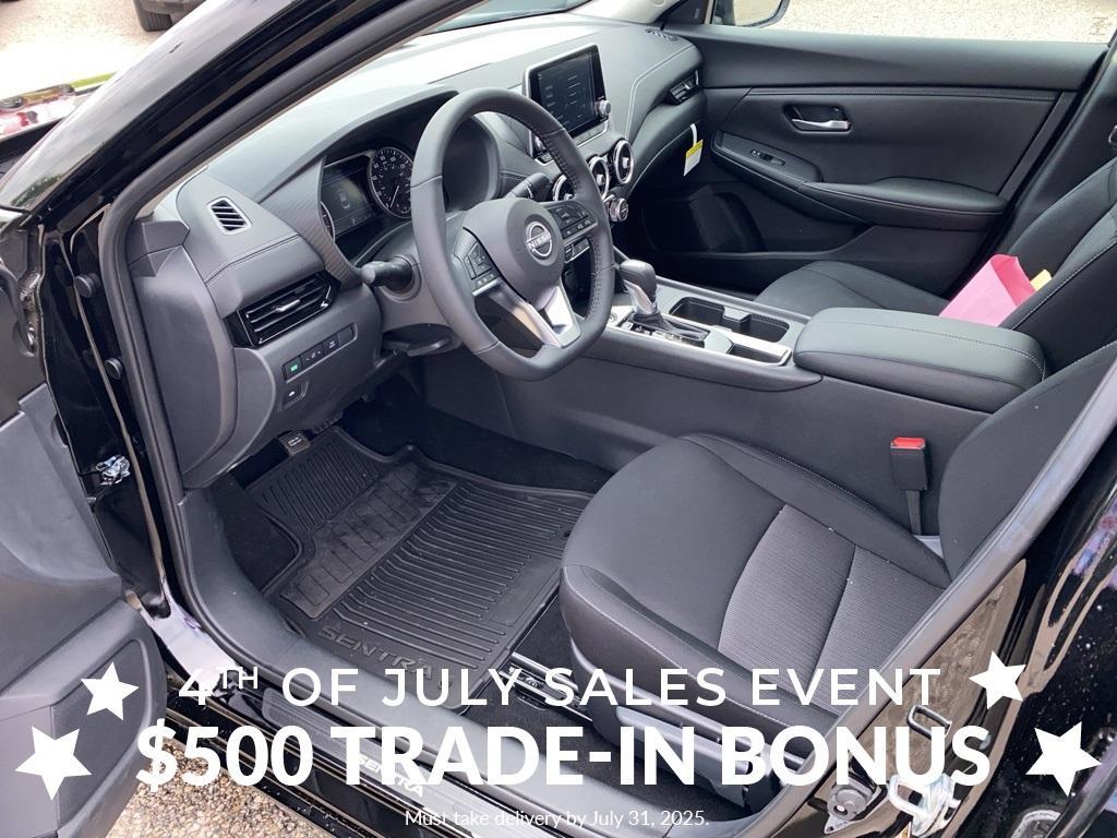 new 2025 Nissan Sentra car, priced at $23,841