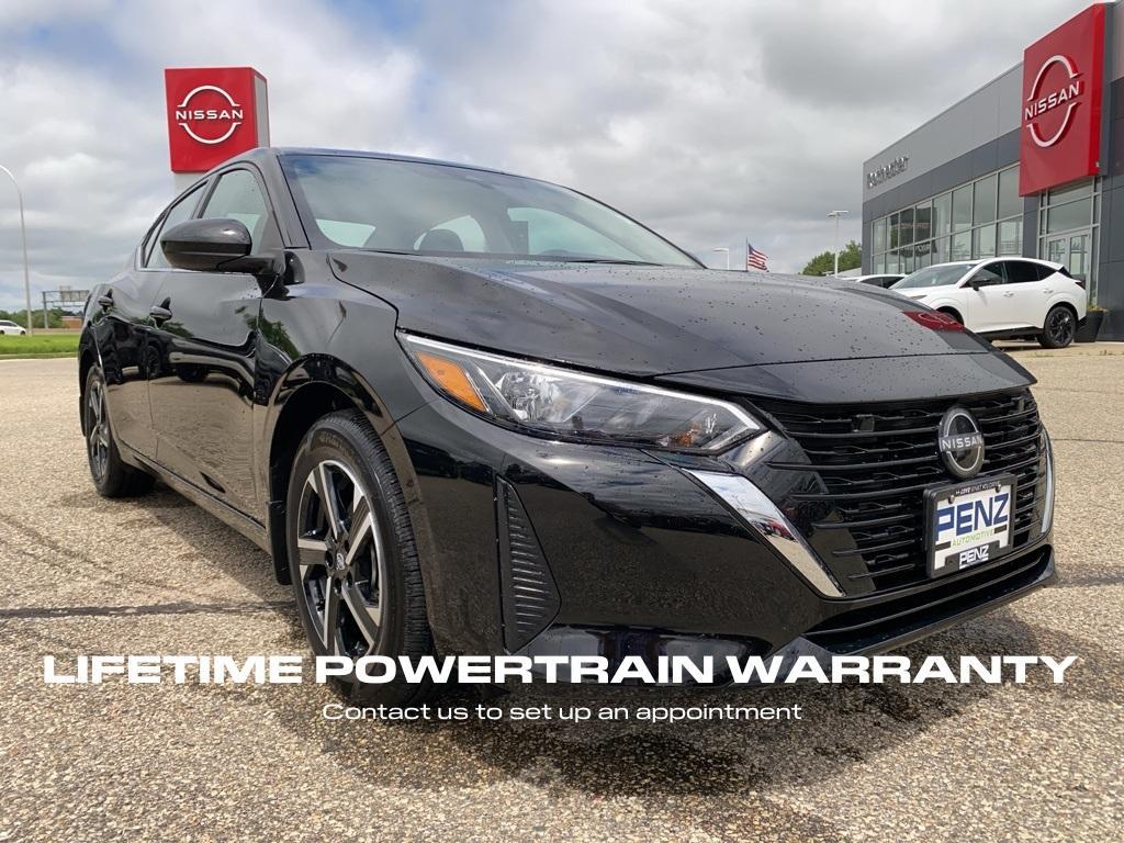 new 2025 Nissan Sentra car, priced at $22,641