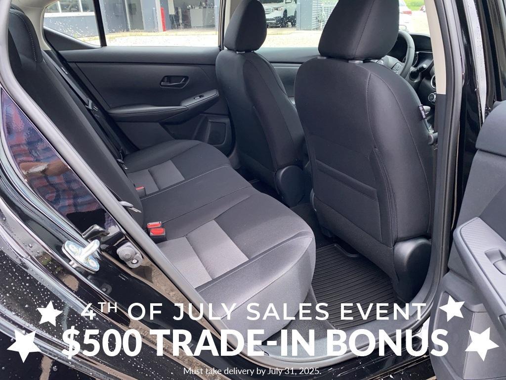 new 2025 Nissan Sentra car, priced at $23,841
