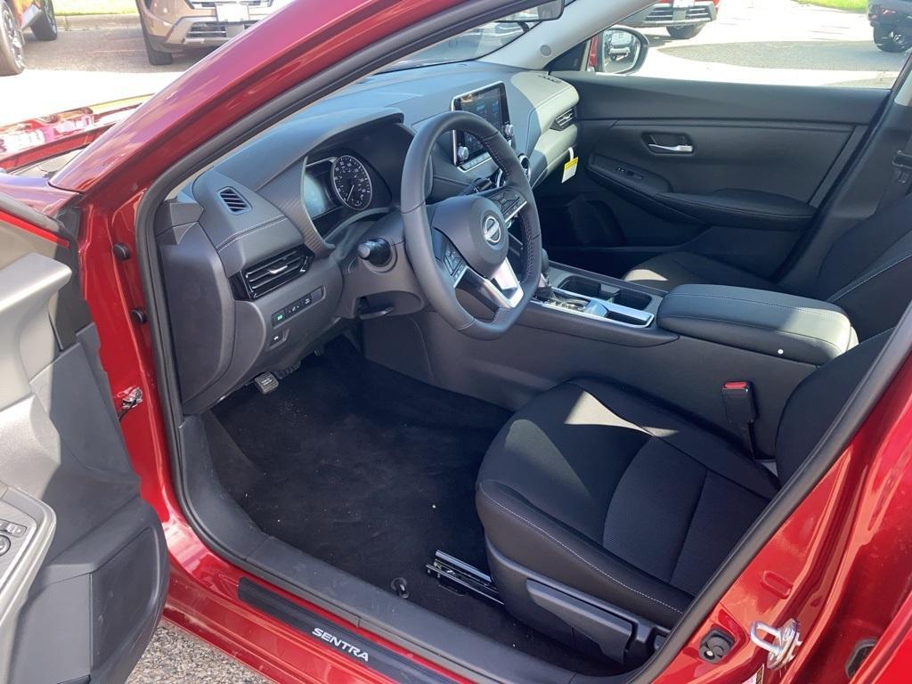new 2025 Nissan Sentra car, priced at $23,023