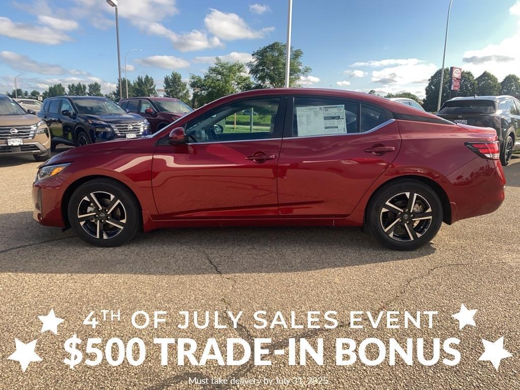 new 2025 Nissan Sentra car, priced at $24,223