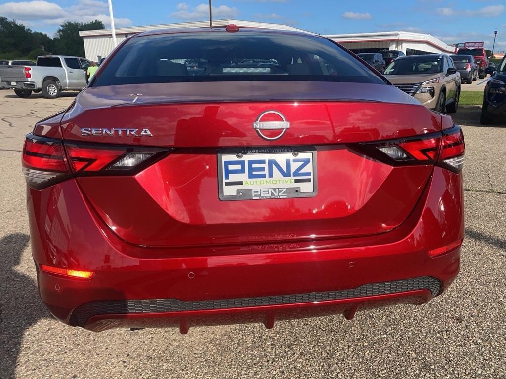 new 2025 Nissan Sentra car, priced at $23,023