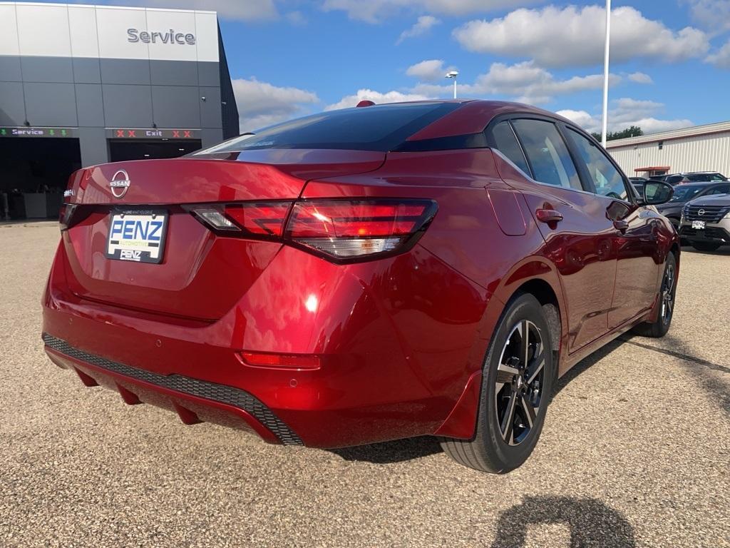 new 2025 Nissan Sentra car, priced at $23,023