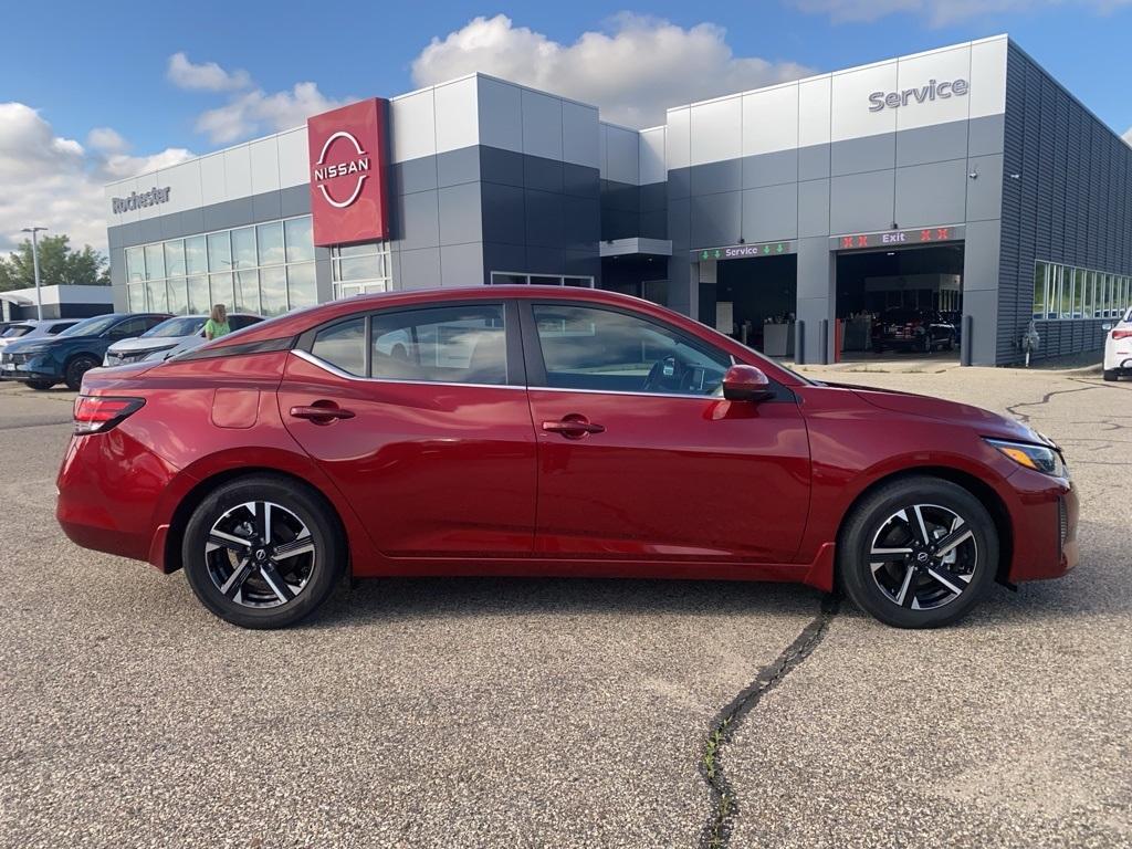 new 2025 Nissan Sentra car, priced at $23,023