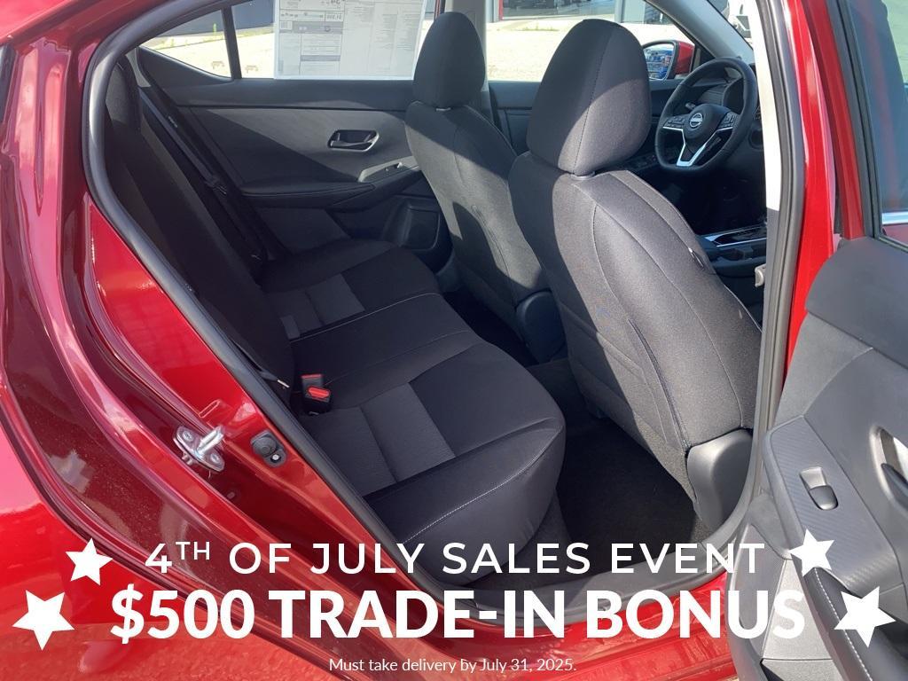 new 2025 Nissan Sentra car, priced at $24,223