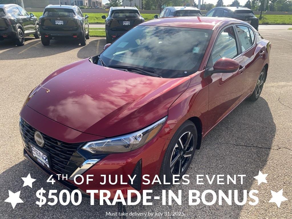 new 2025 Nissan Sentra car, priced at $24,223