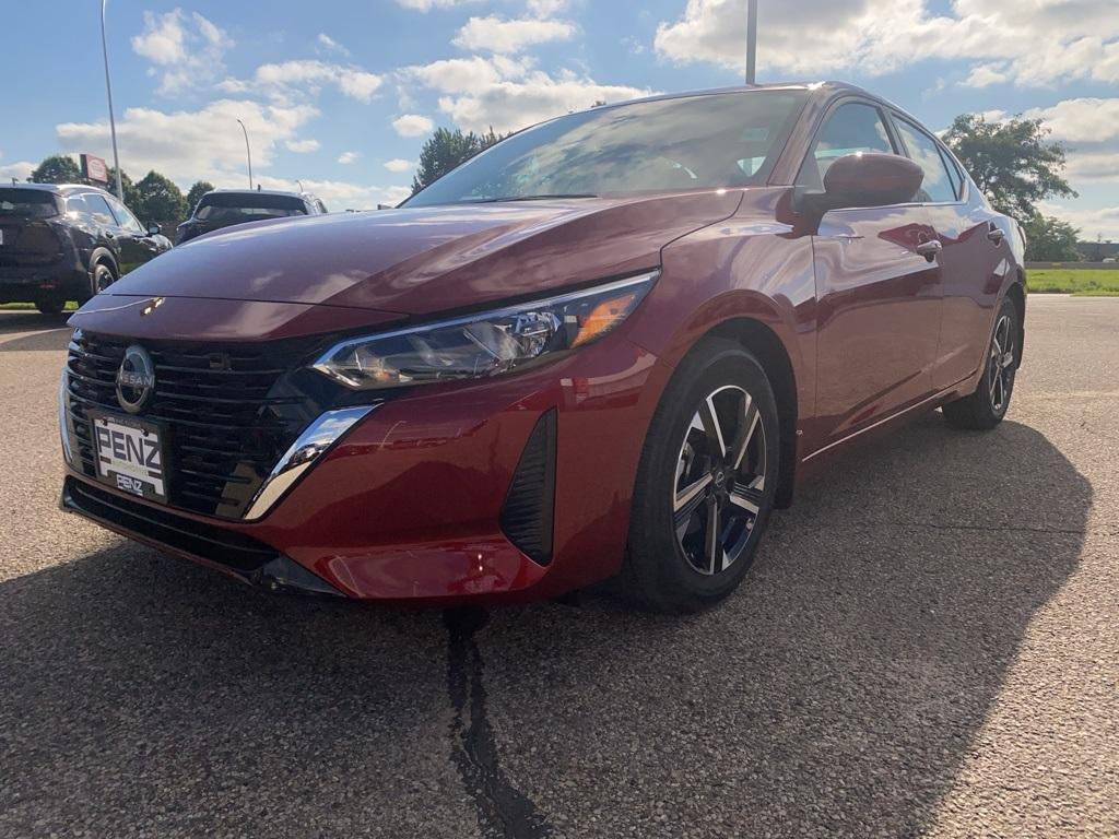 new 2025 Nissan Sentra car, priced at $23,023