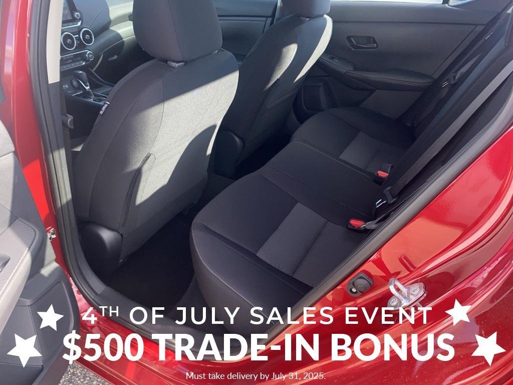 new 2025 Nissan Sentra car, priced at $24,223