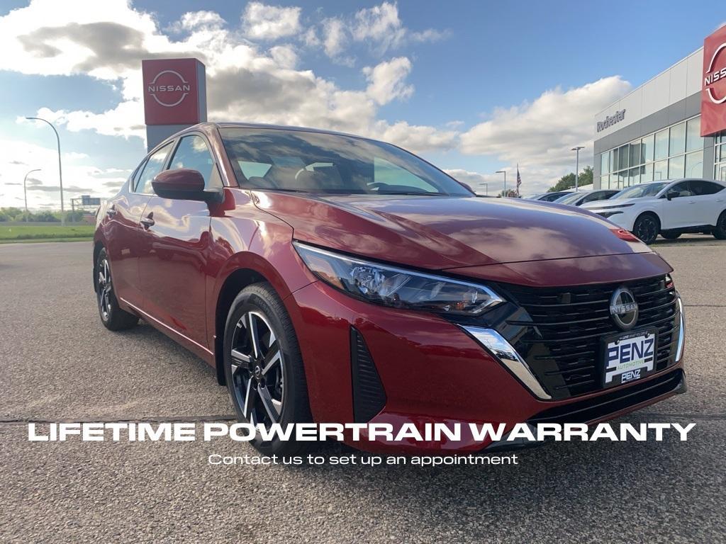 new 2025 Nissan Sentra car, priced at $23,023