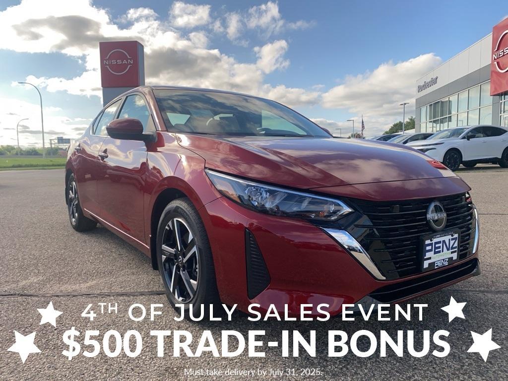 new 2025 Nissan Sentra car, priced at $24,223
