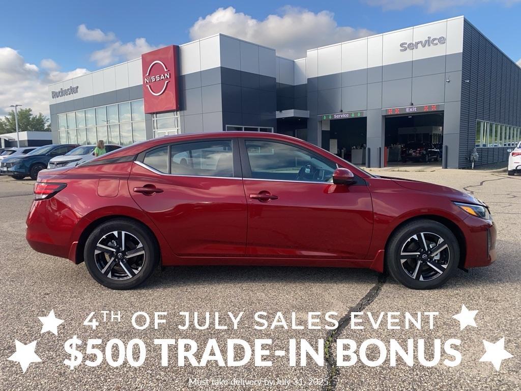 new 2025 Nissan Sentra car, priced at $24,223