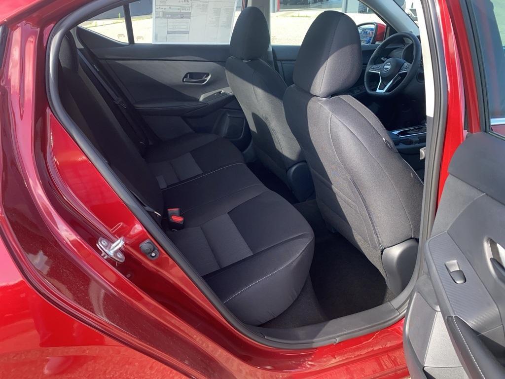 new 2025 Nissan Sentra car, priced at $23,023