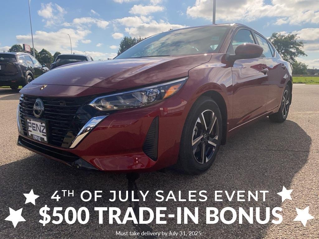 new 2025 Nissan Sentra car, priced at $24,223
