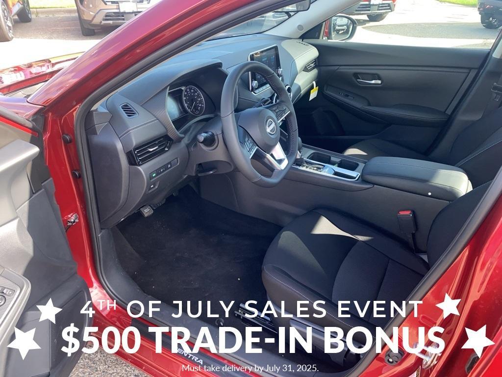 new 2025 Nissan Sentra car, priced at $24,223