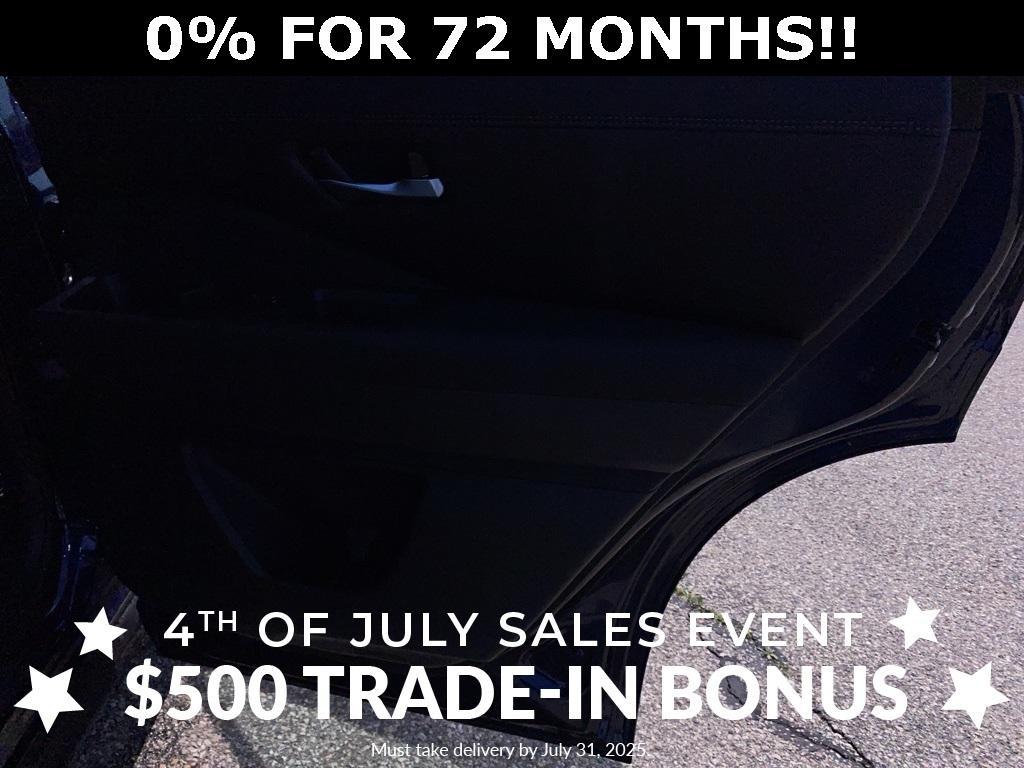 new 2025 Nissan Pathfinder car, priced at $54,780
