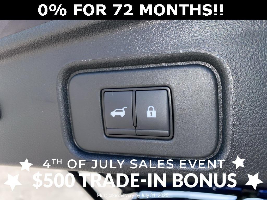 new 2025 Nissan Pathfinder car, priced at $54,780