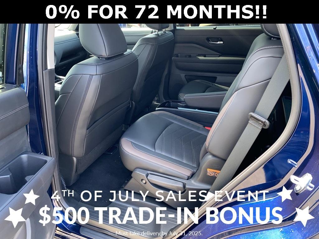 new 2025 Nissan Pathfinder car, priced at $54,780