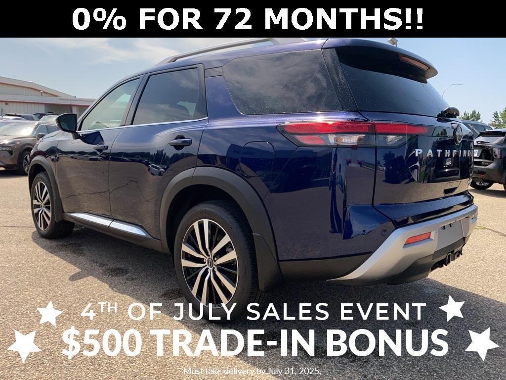 new 2025 Nissan Pathfinder car, priced at $54,780
