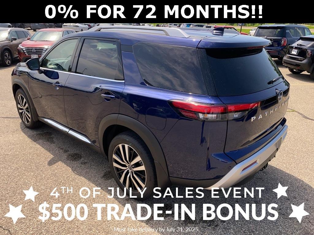 new 2025 Nissan Pathfinder car, priced at $54,780