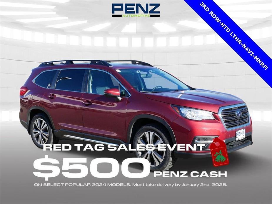 used 2020 Subaru Ascent car, priced at $25,200