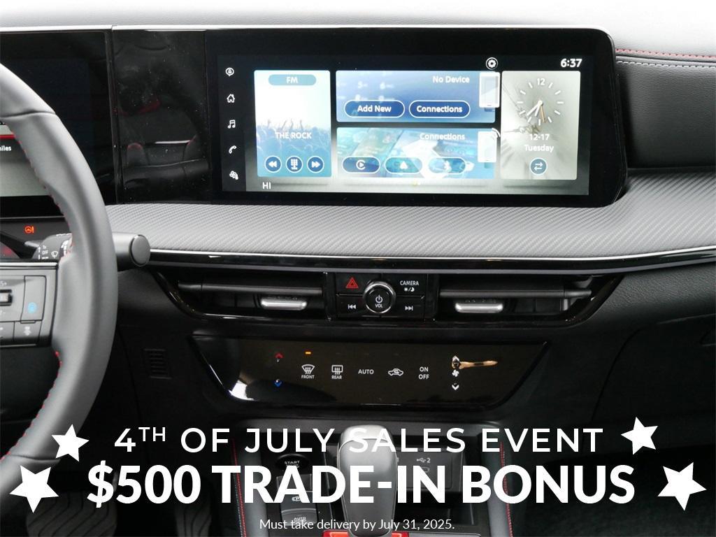 new 2025 Nissan Kicks car, priced at $29,970
