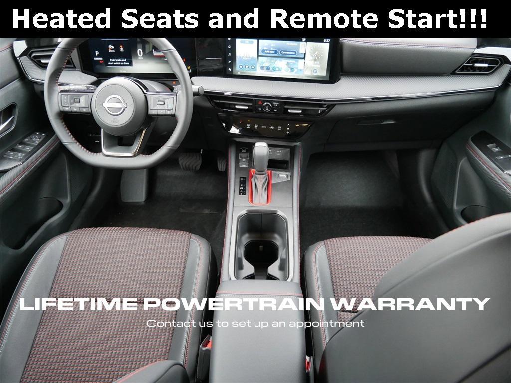 new 2025 Nissan Kicks car, priced at $29,970