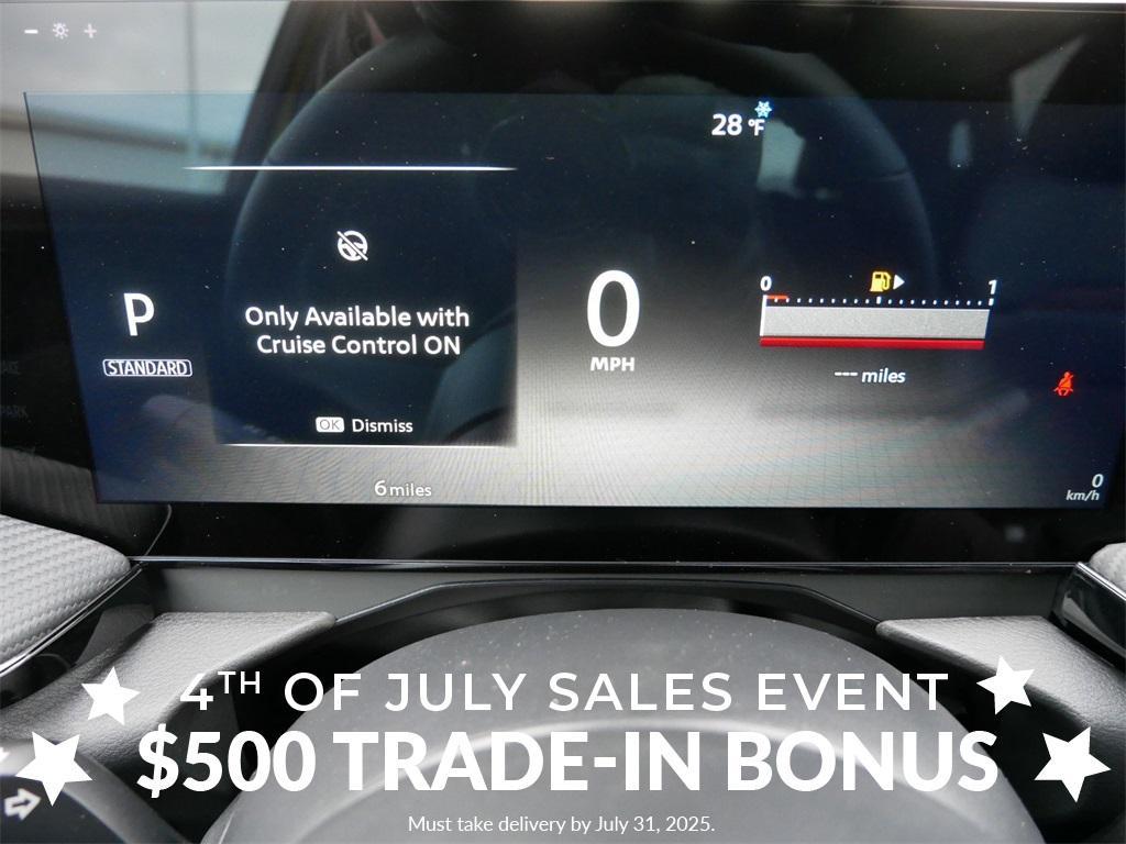 new 2025 Nissan Kicks car, priced at $29,970